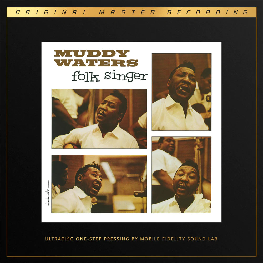 Muddy Waters - Folk Singer One-Step MFSL