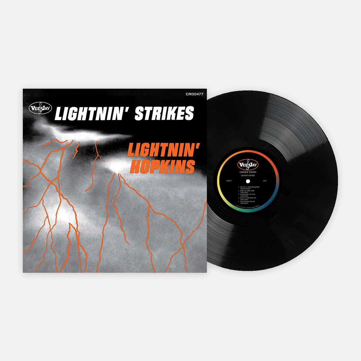 Lightnin’ Hopkins - Lightnin’ Strikes LP