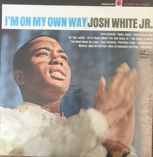 Josh White Jr. - I'm On My Own Way LP