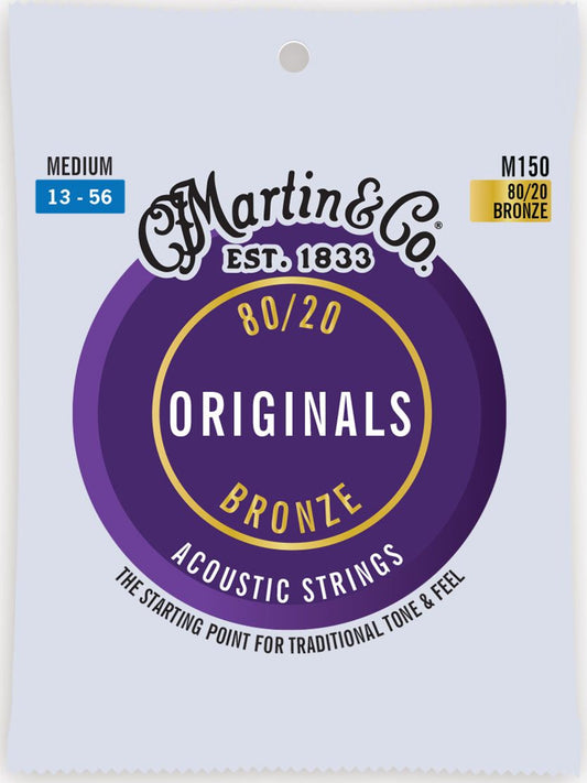 Martin & Co. Medium Bronze 80/20 13-56