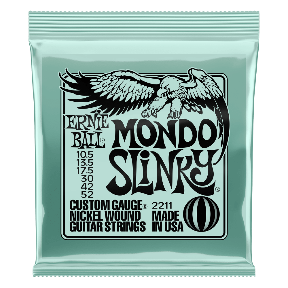 EB Mondo Slinky Guitar Strings