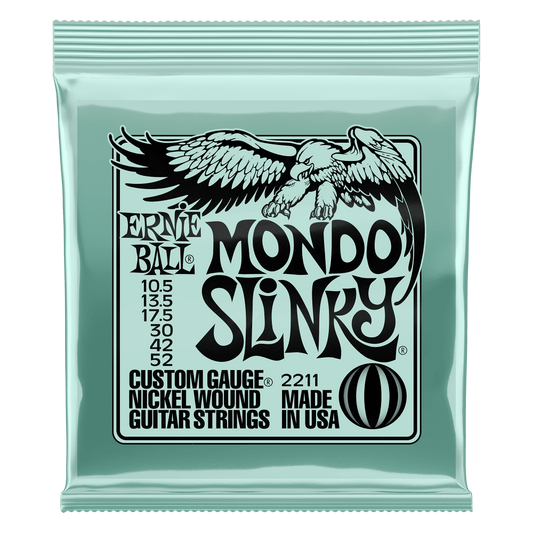 EB Mondo Slinky Guitar Strings