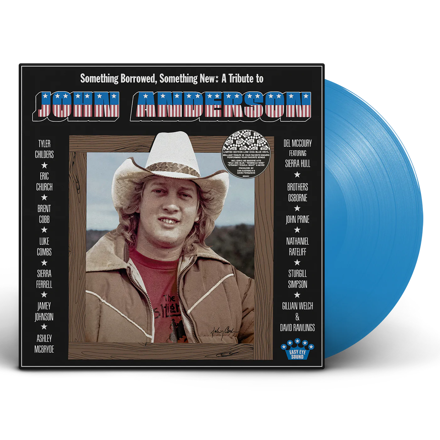 Various - Something Borrowed, Something New: A Tribute To John Anderson LP