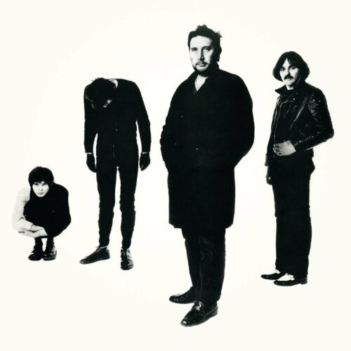 The Stranglers - Black & White LP