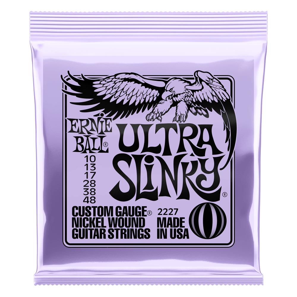 EB Ultra Slinky Guitar Strings